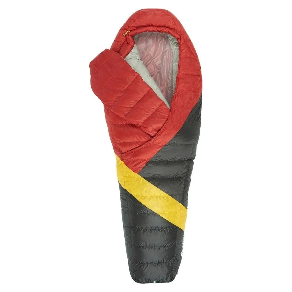 Sierra Designs Cloud 800F 20° Degree Down Sleeping Bag - Red
