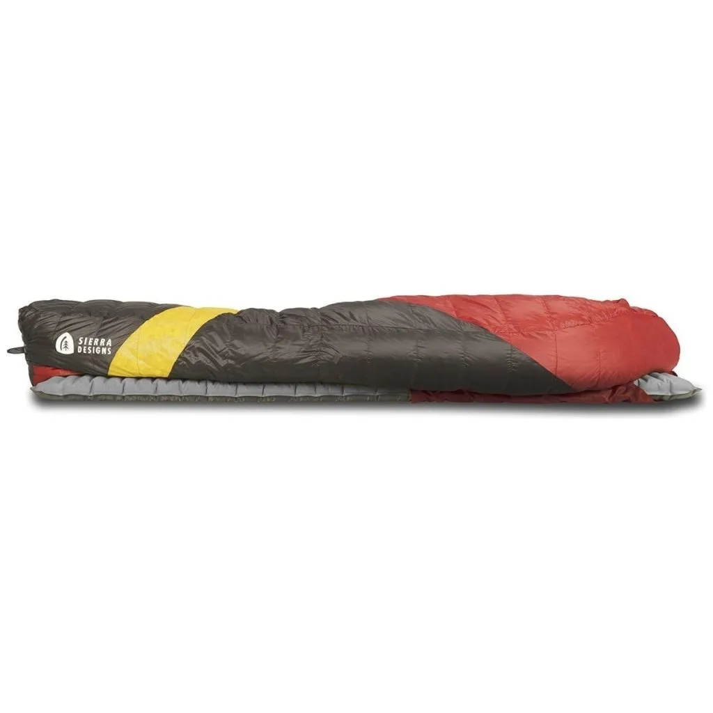 Sierra Designs Cloud 800F 20° Degree Down Sleeping Bag - Red