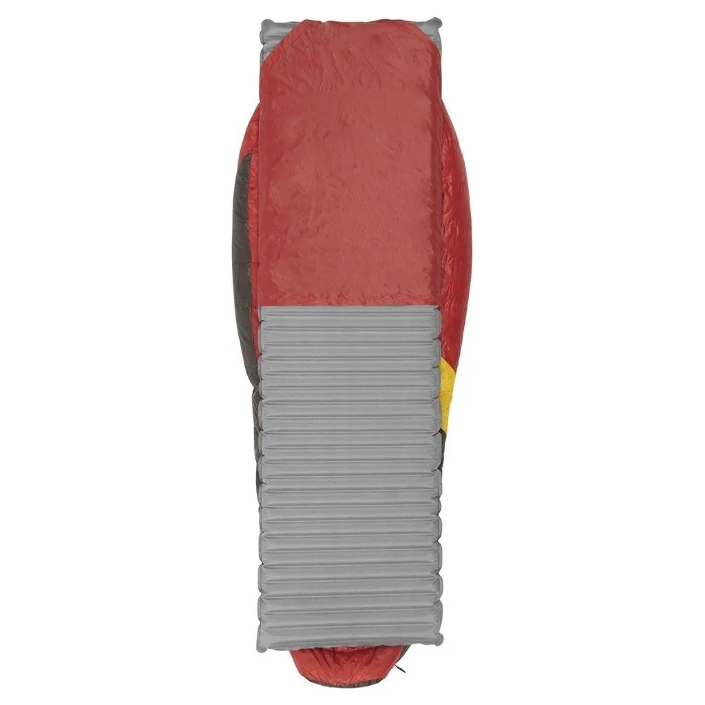 Sierra Designs Cloud 800F 20° Degree Down Sleeping Bag - Red