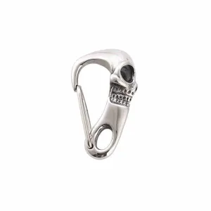 Skull Stainless Steel Keychain