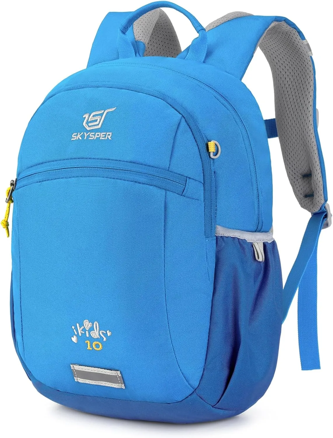 SKYSPER Preschool Kids Backpack 10L Toddler Travel Backpack for Kids Boys Girls(Sky Blue)