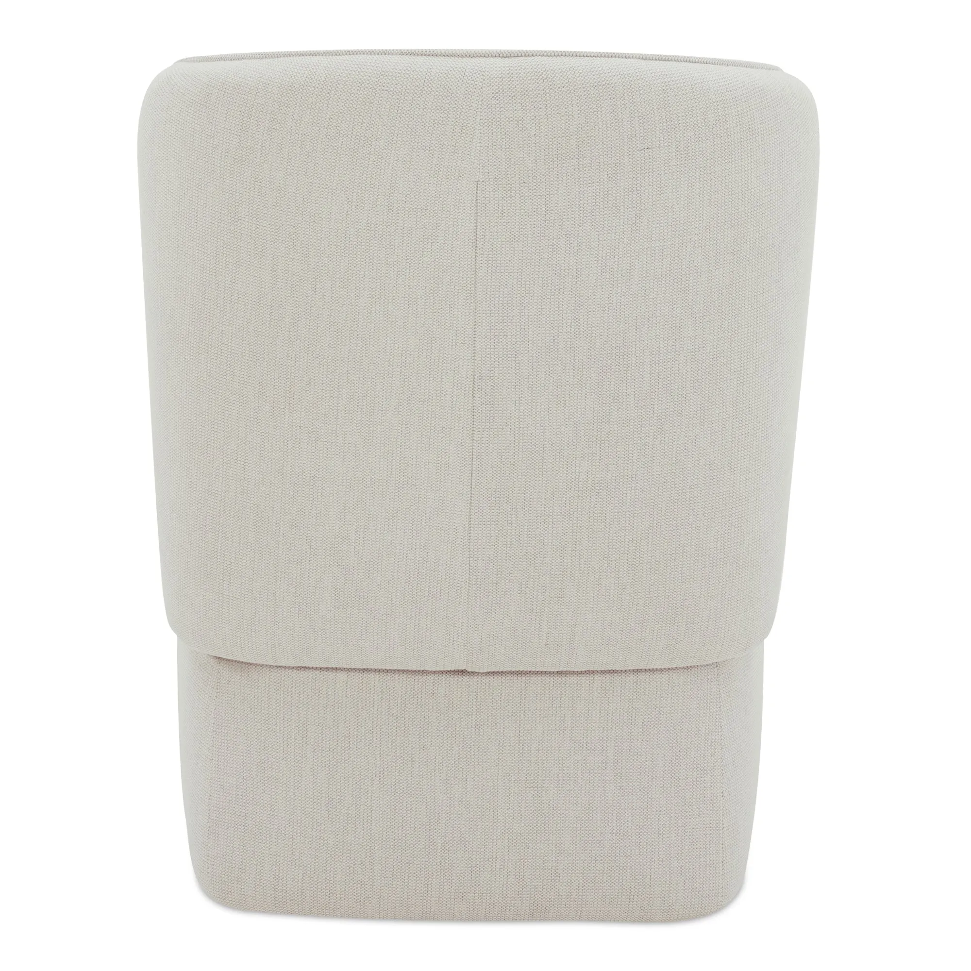 Sleek Swivel Dining Chair with Stain-Resistant Upholstery