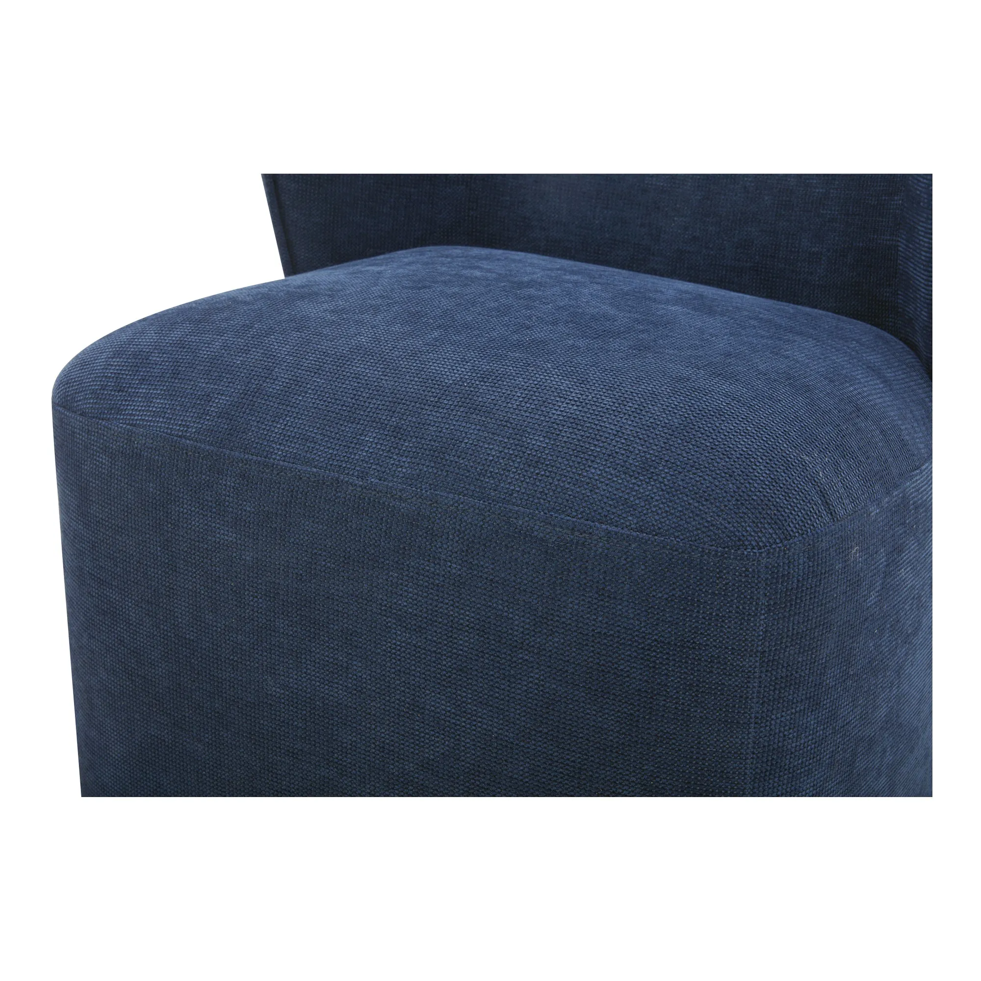 Sleek Swivel Dining Chair with Stain-Resistant Upholstery