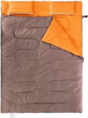 Sleeping Bag for Adults, Lightweight Waterproof Compact, Great for 4 Season Warm & Cold Weather, Perfect for Outdoor Backpacking, Camping, Hiking