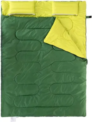Sleeping Bag for Adults, Lightweight Waterproof Compact, Great for 4 Season Warm & Cold Weather, Perfect for Outdoor Backpacking, Camping, Hiking