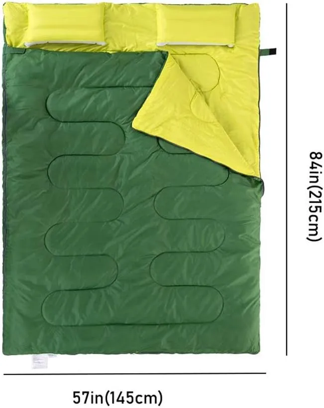Sleeping Bag for Adults, Lightweight Waterproof Compact, Great for 4 Season Warm & Cold Weather, Perfect for Outdoor Backpacking, Camping, Hiking