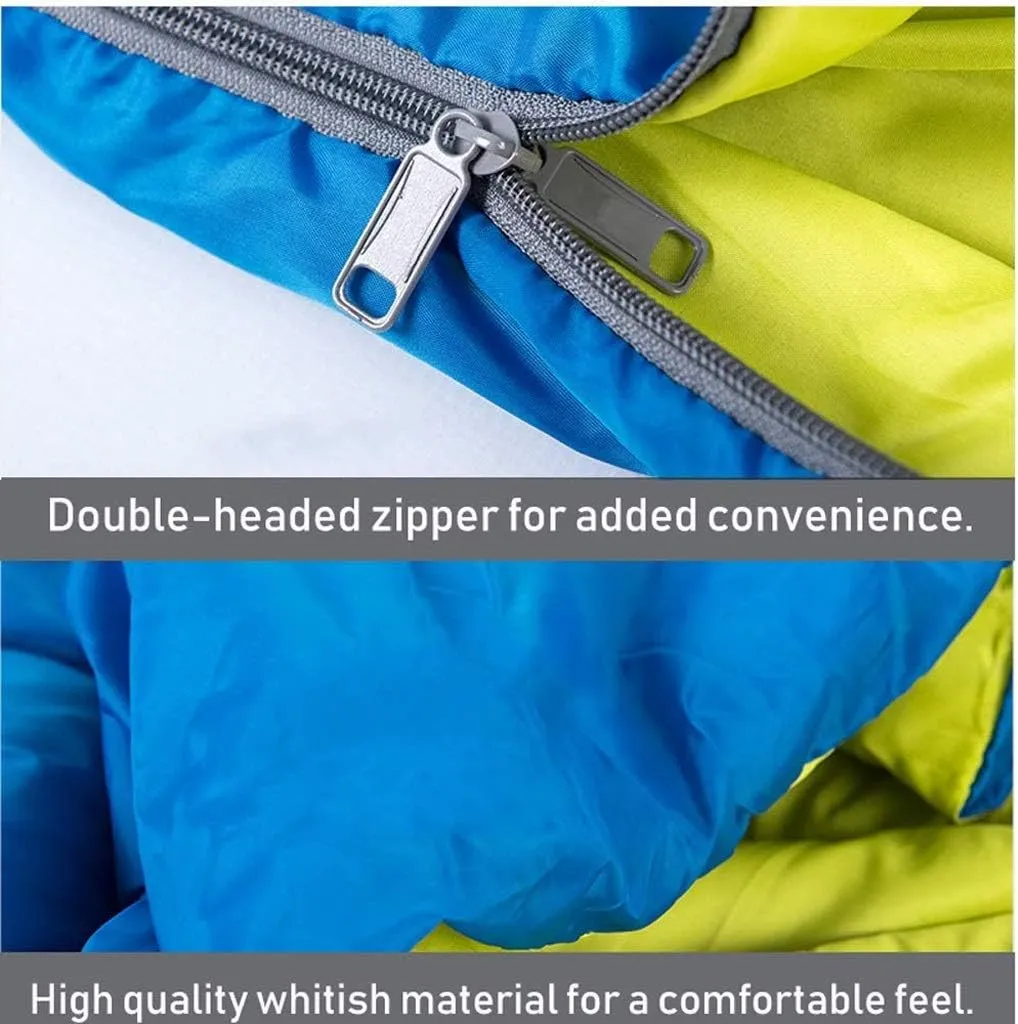 Sleeping Bag for Adults, Lightweight Waterproof Compact, Great for 4 Season Warm & Cold Weather, Perfect for Outdoor Backpacking, Camping, Hiking