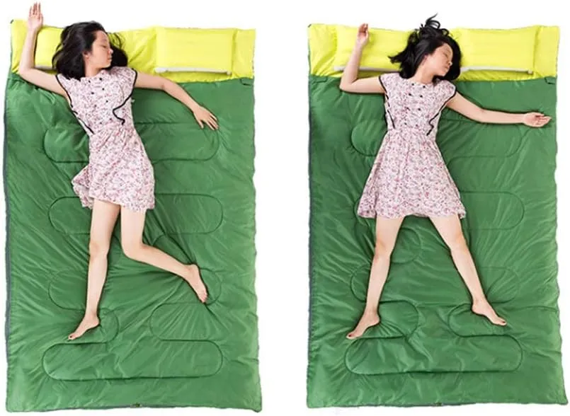 Sleeping Bag for Adults, Lightweight Waterproof Compact, Great for 4 Season Warm & Cold Weather, Perfect for Outdoor Backpacking, Camping, Hiking