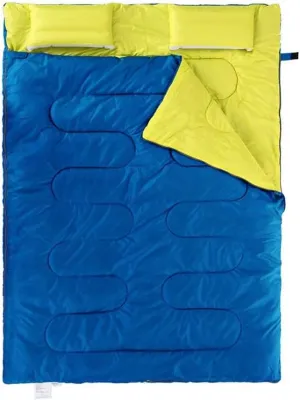 Sleeping Bag for Adults, Lightweight Waterproof Compact, Great for 4 Season Warm & Cold Weather, Perfect for Outdoor Backpacking, Camping, Hiking