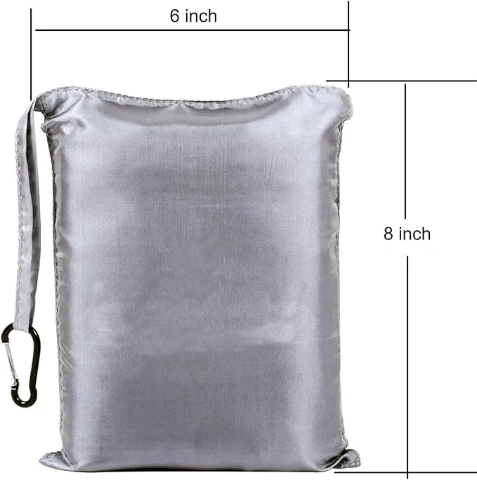 Sleeping Bag Liner Sleeping Sack – Travel & Camping Sheets for Adults - Silky Polyester
