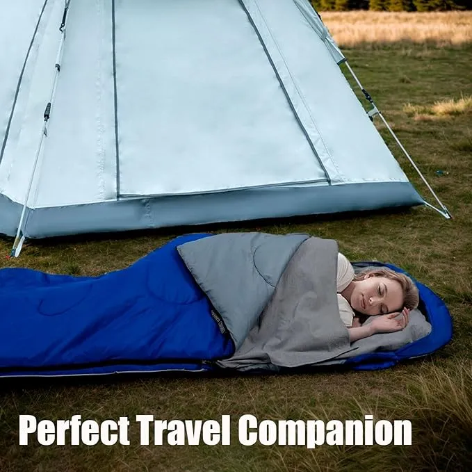 Sleeping Bag Liner,Lightweight Travel Camping Sheet Sleep Bag Liner for Adults,Hotel Compact Portable Sleeping Sack Indoor Outdoor Hostels Traveling Backpacking Hiking Blankets