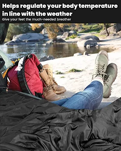 Sleeping Bag,3-4 Seasons Warm Cold Weather Sleeping Bags for Adults