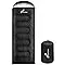 Sleeping Bag,3-4 Seasons Warm Cold Weather Sleeping Bags for Adults