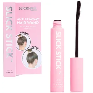 SlickHair Slick Stick Hair Finishing Stick, Hair Stick for Flyaways, Gel for Women and Children, Refreshes and Nourishes Hair, Non Sticky and Non Greasy - 10ml