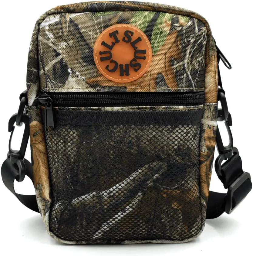 SLUSHCULT Anywhere Side Bag - Tree Camo