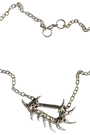 SMALL OVAL CARABINER PENDANT