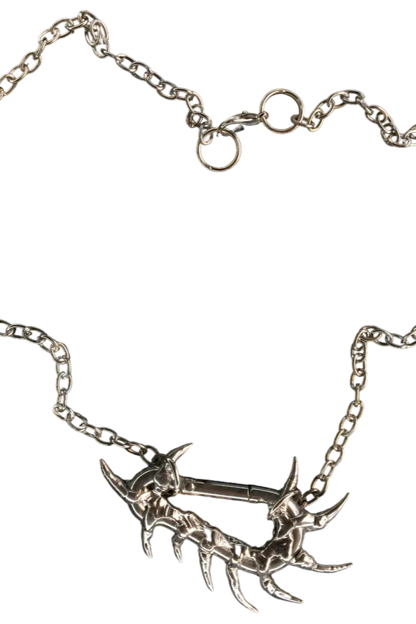 SMALL OVAL CARABINER PENDANT