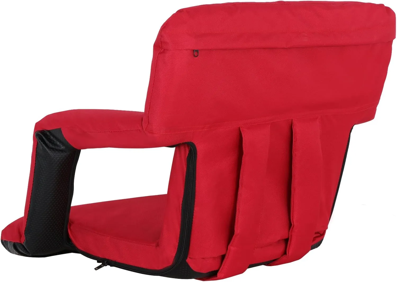 Smartxchoices 20.5"/24.5" Wide Stadium Seat Chair Bleacher Seats Padded with Back Support, Cushion, Arms, Pockets, Anchor Straps, Portable Folding Seat with Shoulder Straps