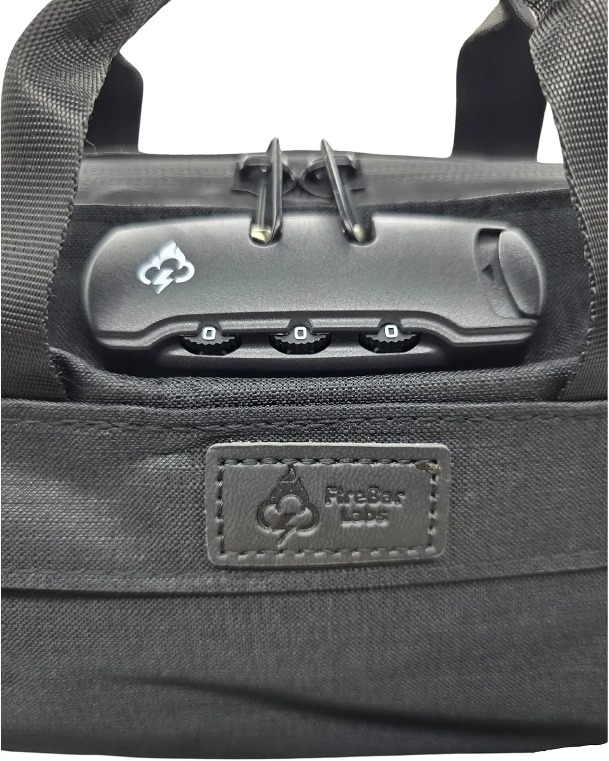 Smell-Proof Mini Duffle Bag, Lockable, FireBar Labs Smell-Proof Fashion Travel Duffel, Removable Strap, Premium Hardware and Elite Odor Control (9"" x 5"" x 4"") (Teal Camouflage), FBS-MDB-008