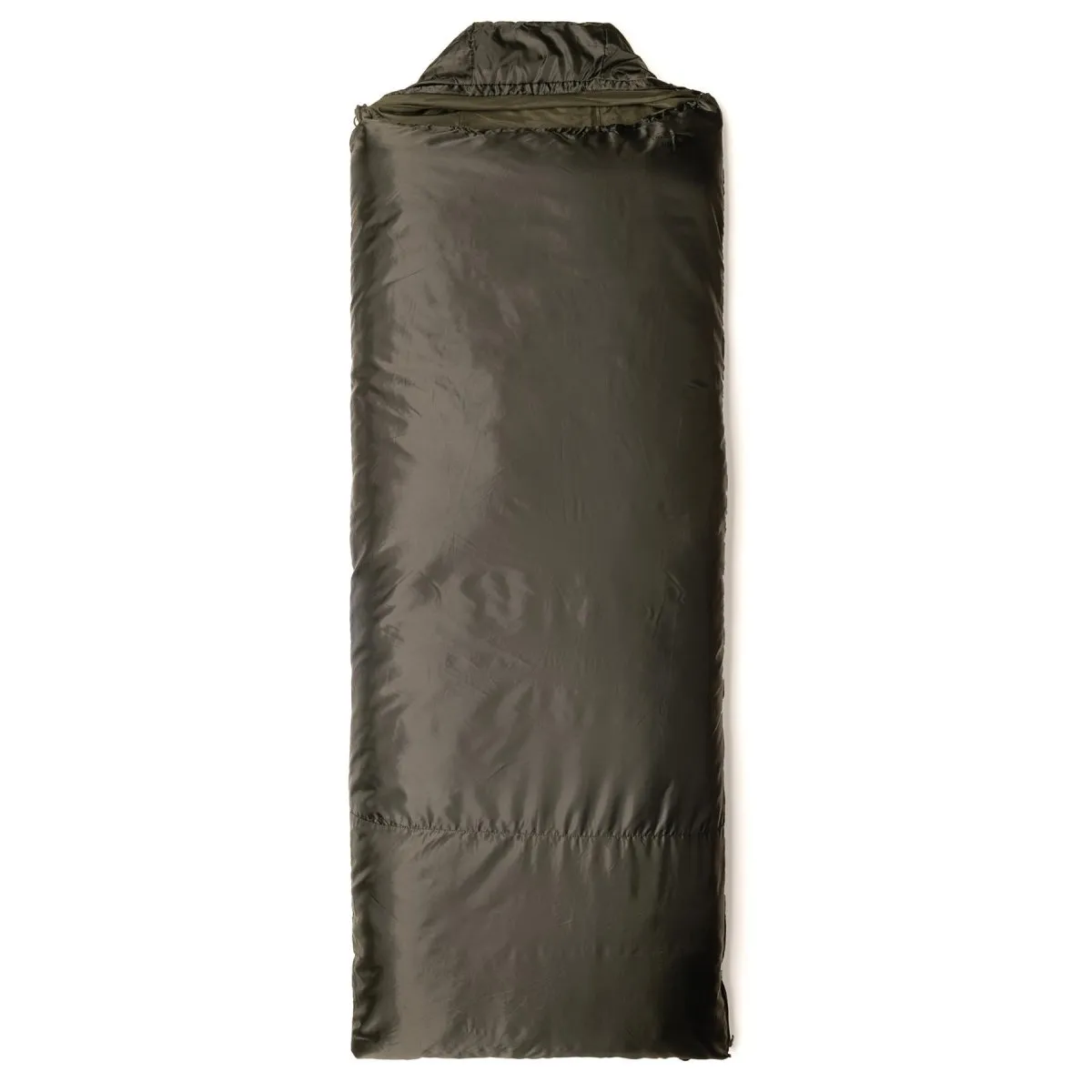 Snugpak Sleeping Bag 220cm Integrated Mosquito Net Compression Bag Olive