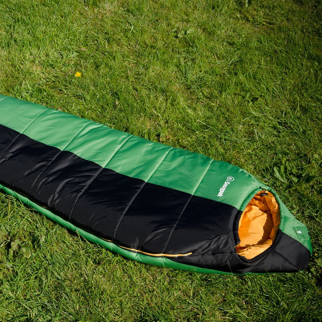 Snugpak Softie Expansion 5 Sleeping Bag (-20°C/-15°C)(Kiwi/Black)