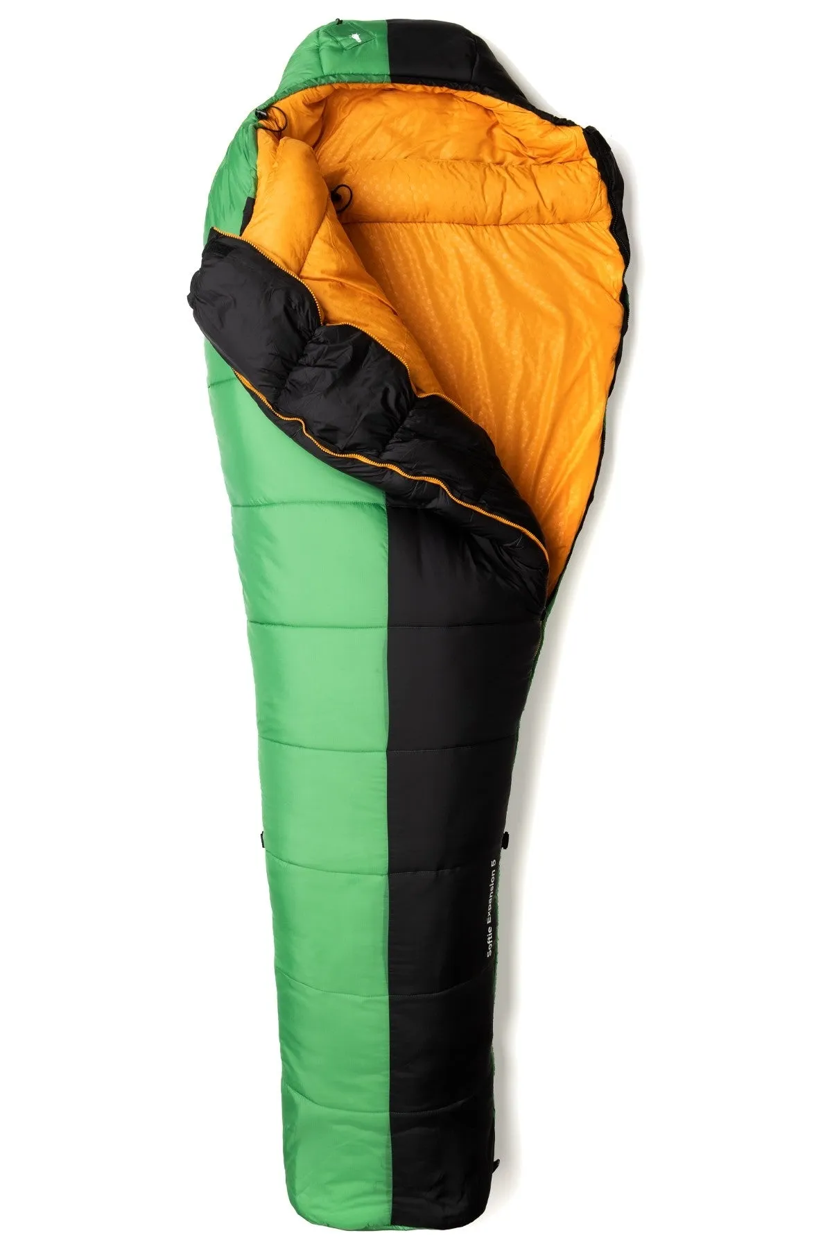 Snugpak Softie Expansion 5 Sleeping Bag (-20°C/-15°C)(Kiwi/Black)