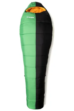 Snugpak Softie Expansion 5 Sleeping Bag (-20°C/-15°C)(Kiwi/Black)