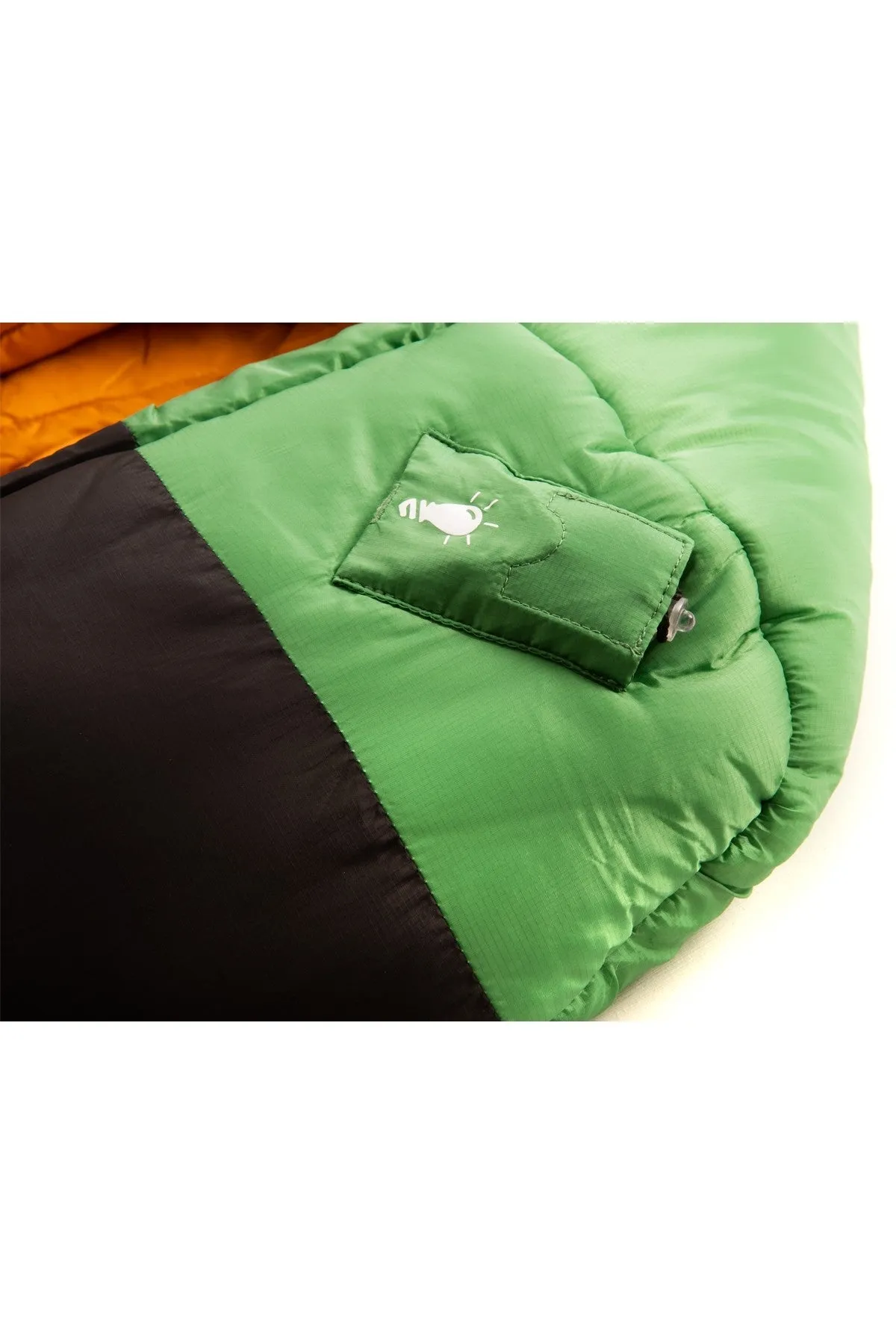 Snugpak Softie Expansion 5 Sleeping Bag (-20°C/-15°C)(Kiwi/Black)