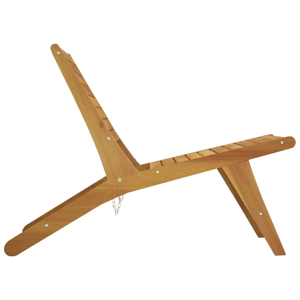 Solid Teak Wood Patio Chair