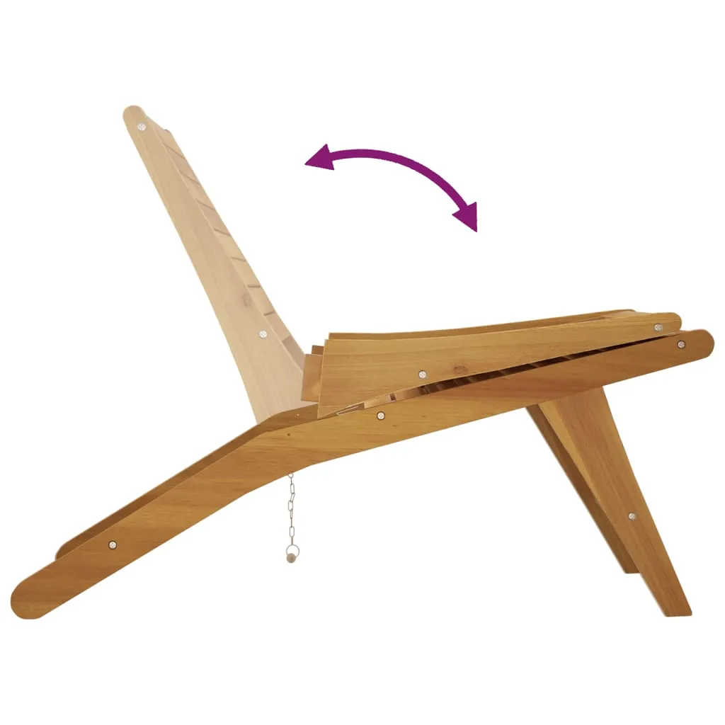 Solid Teak Wood Patio Chair