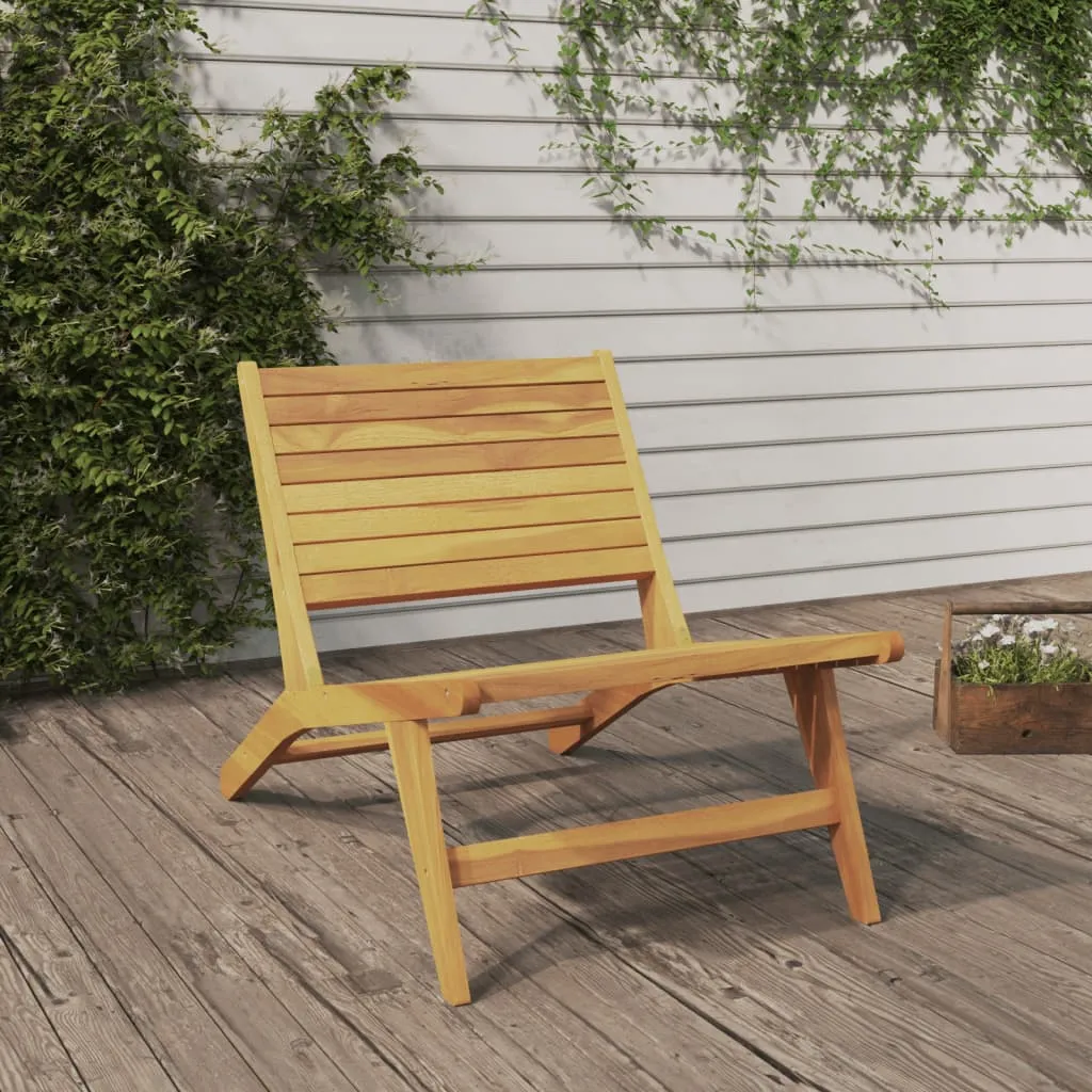 Solid Teak Wood Patio Chair