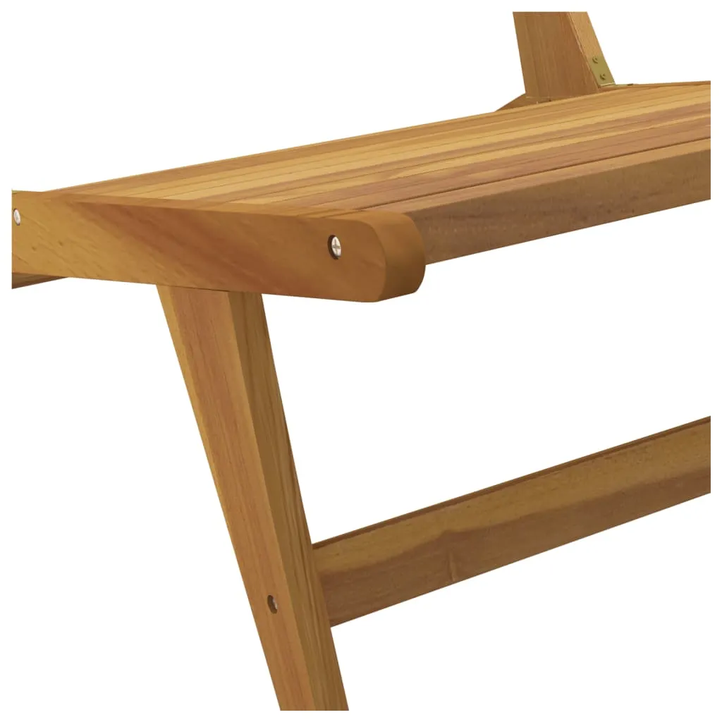 Solid Teak Wood Patio Chair