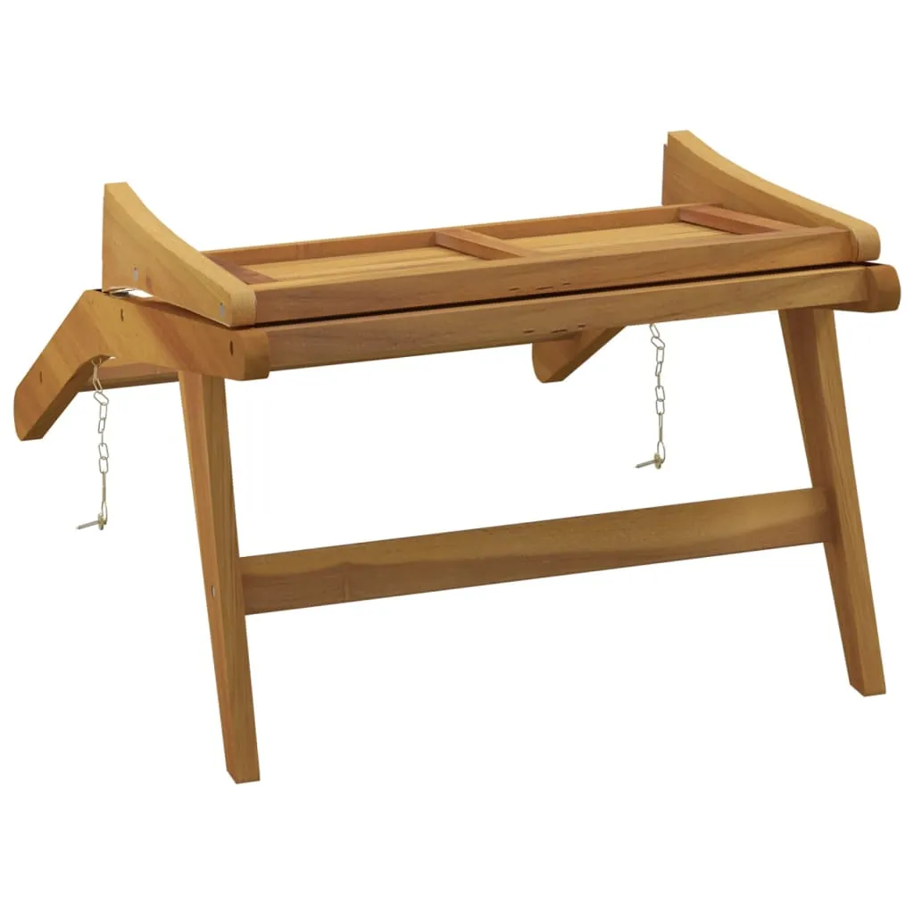 Solid Teak Wood Patio Chair