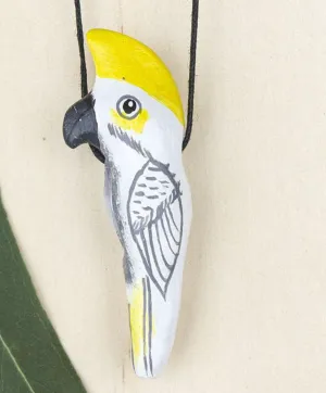 Songbird | Sulphur Crested Cockatoo | Whistle Necklace