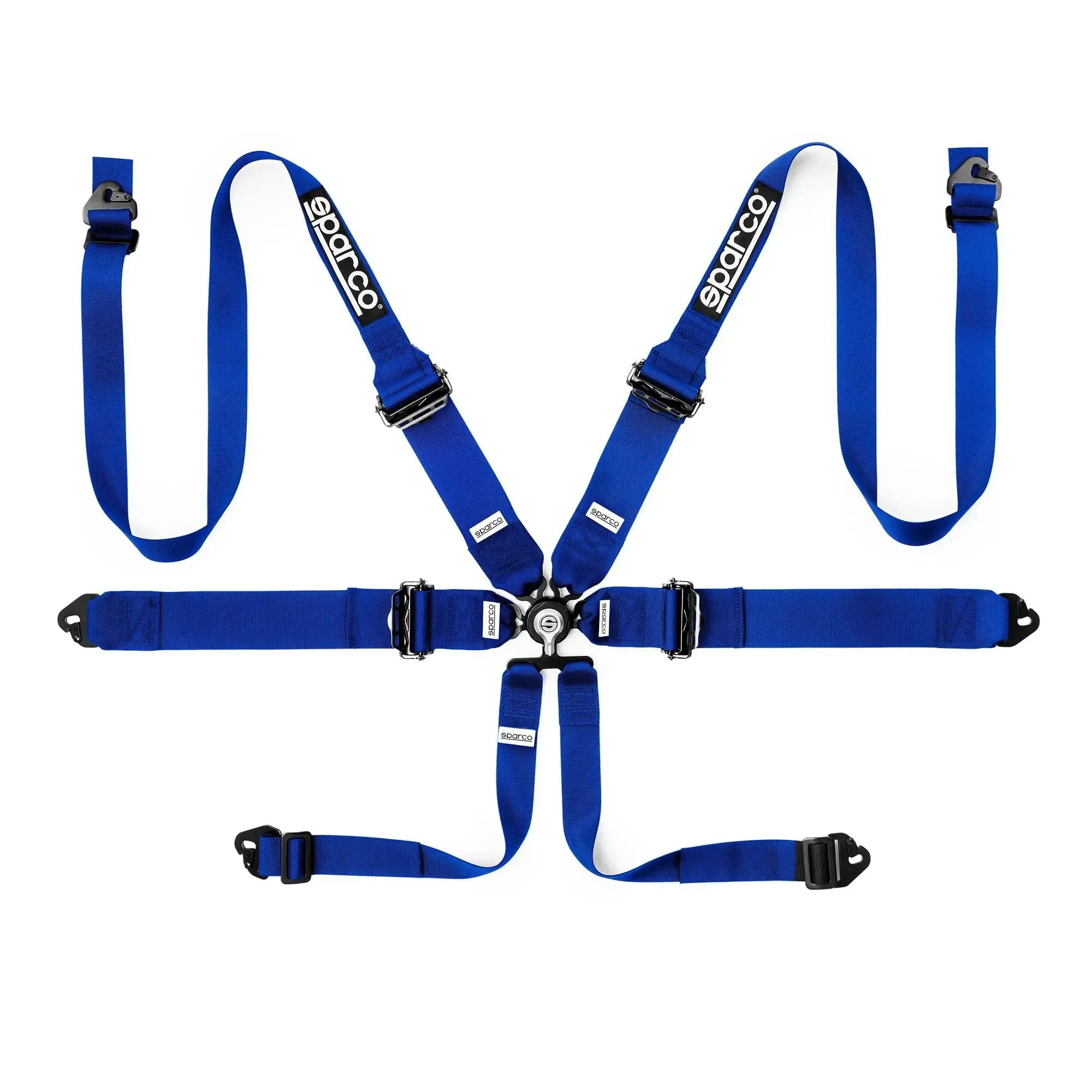 SPARCO APPROVED 6 POINT BELT