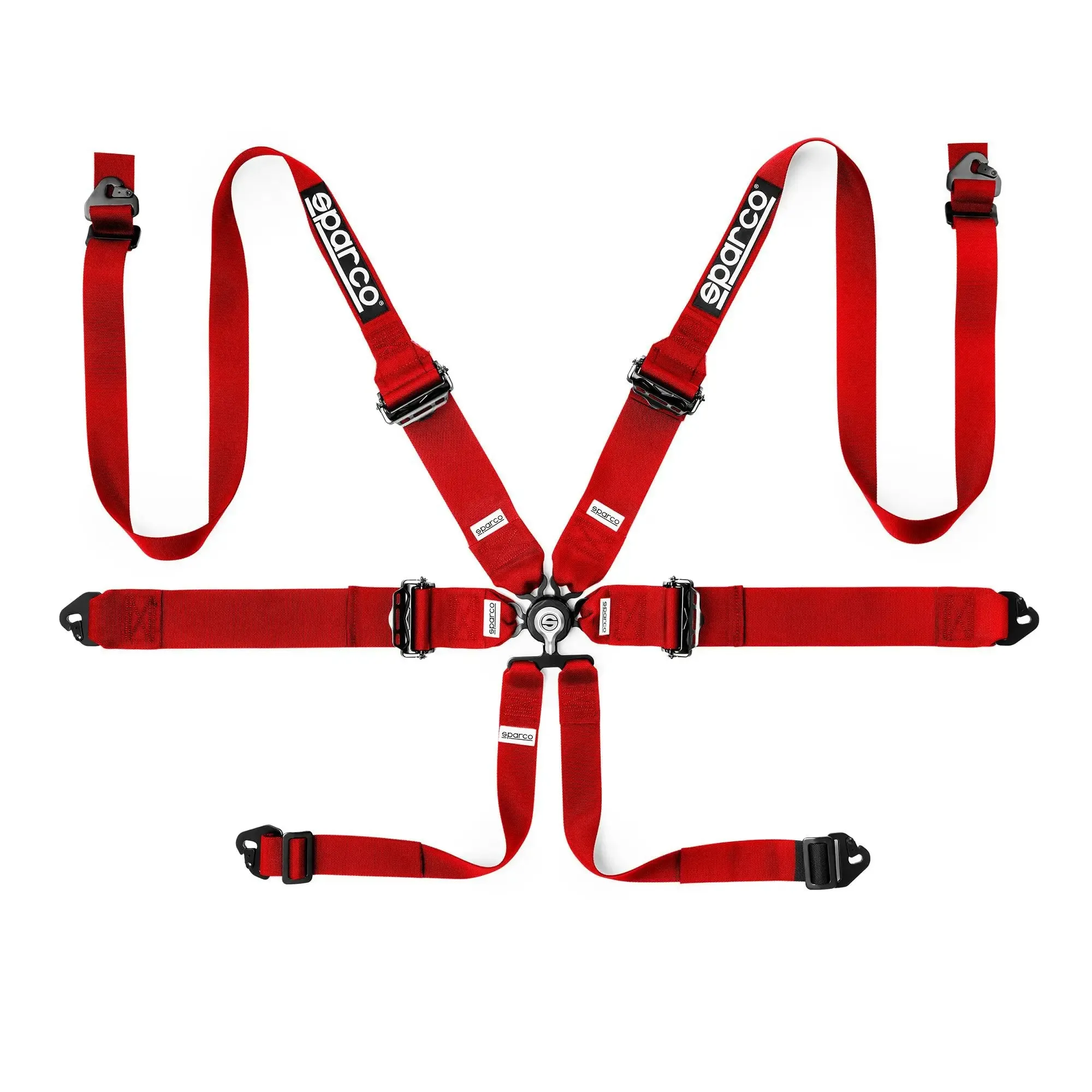 SPARCO APPROVED 6 POINT BELT