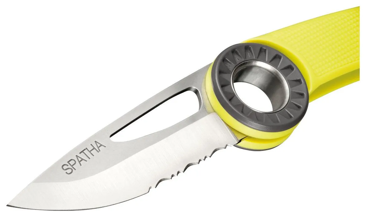 Spatha, mes met karabinergat