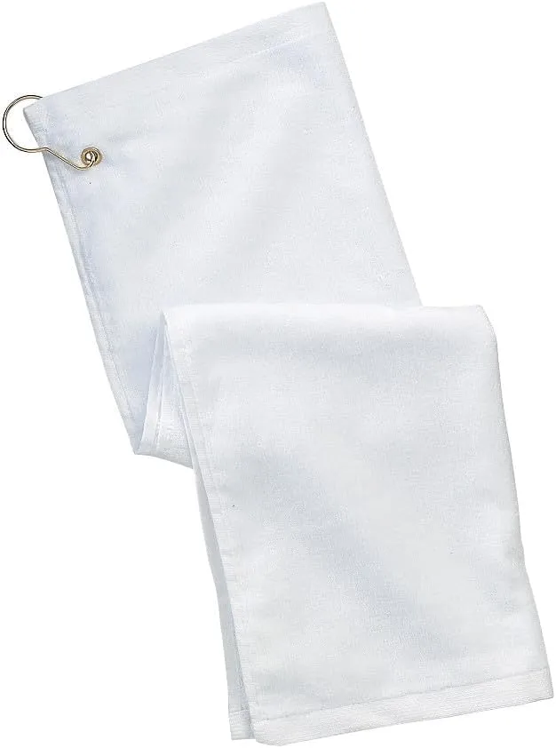 Sport Your Gear Southern Miss Golden Eagles Prime Logo Golf Bag Towel with Grommet White