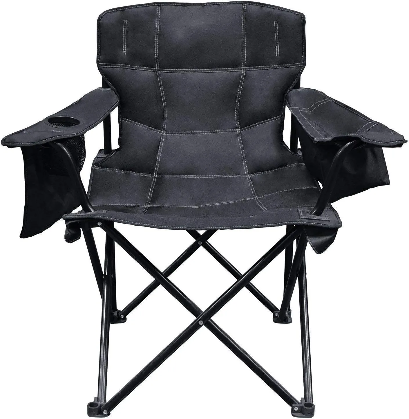Sports EQC01051, Solid Black Elite Quad Chair, NO Size