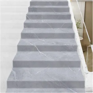 Stair Treads Carpet, Self-Adhesive Stair Pads, Full Roll Waterproof Step Protectors, Anti-Skid Safety Stair Mats for Kids Elders and Pets, Home Staircase Decoration Rug (Color : E, Size : 2