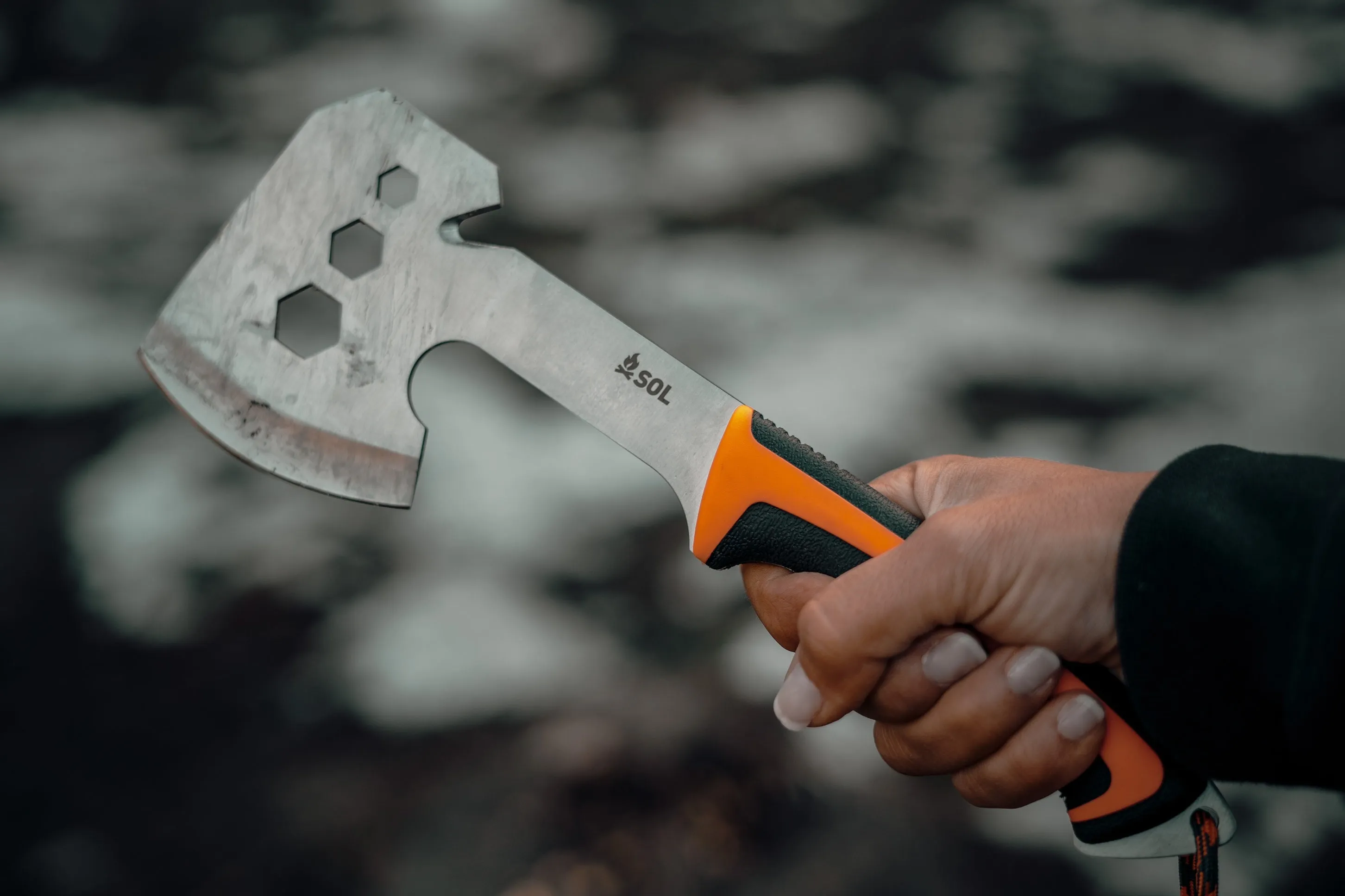 Stoke Camp Hatchet