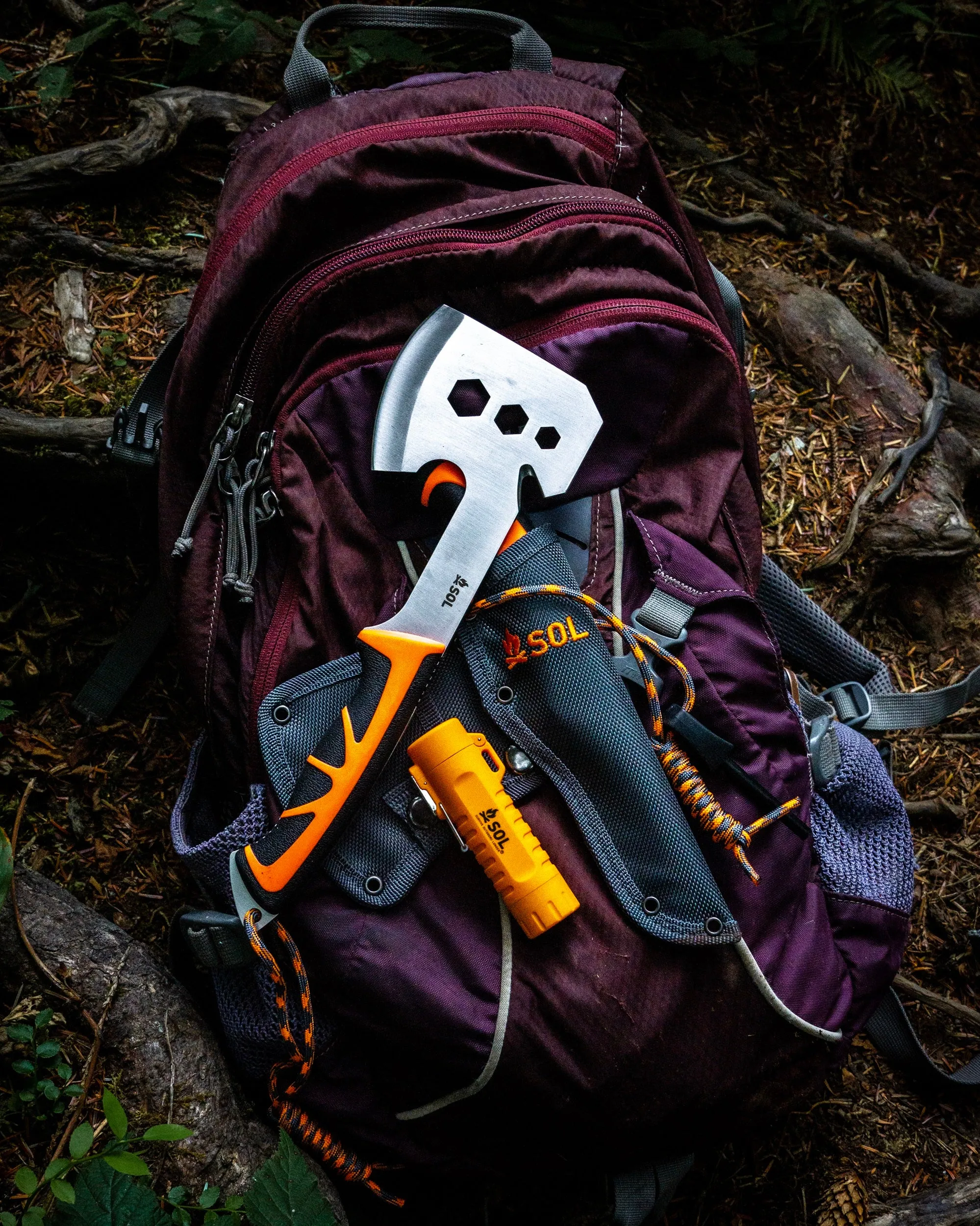 Stoke Camp Hatchet