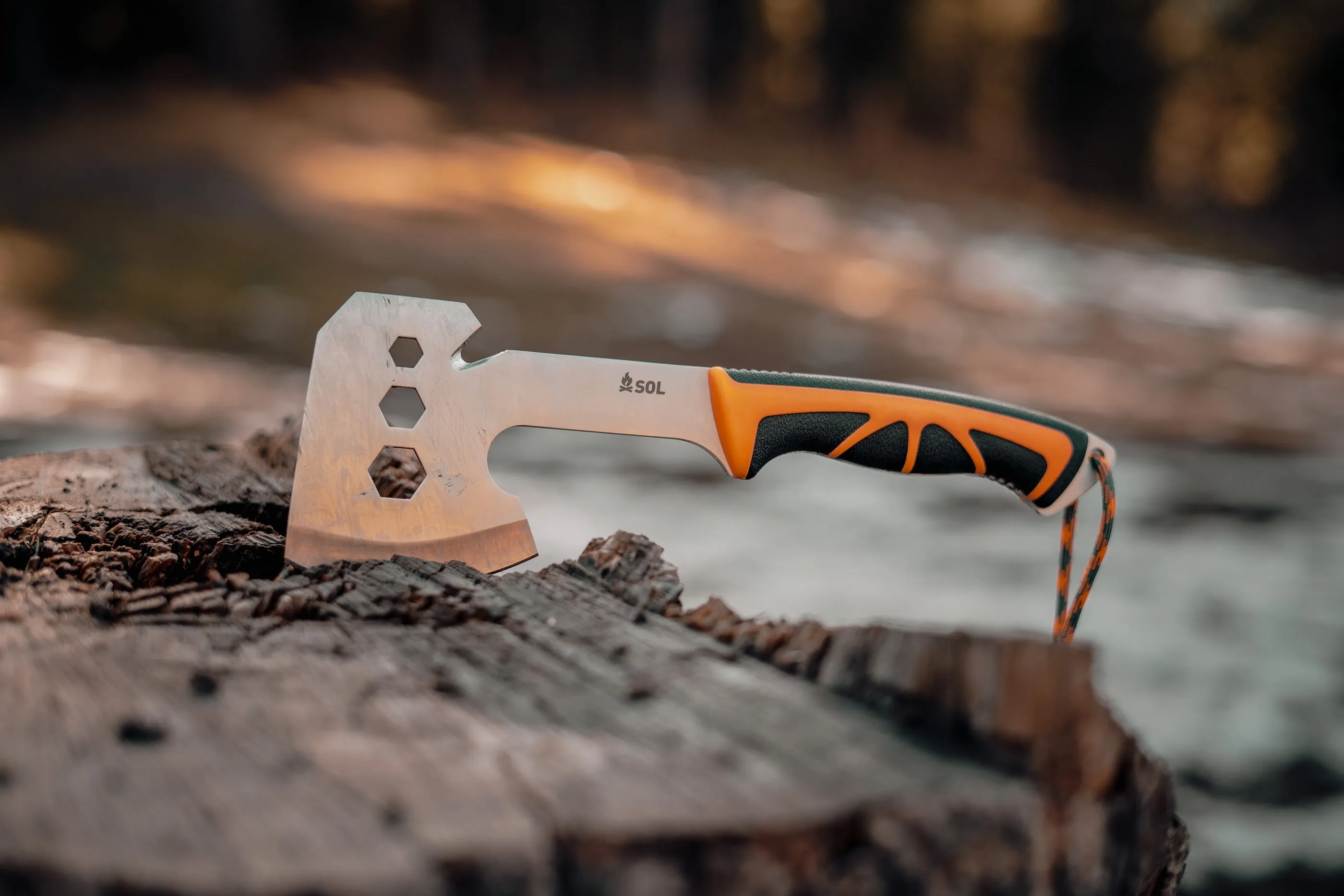 Stoke Camp Hatchet