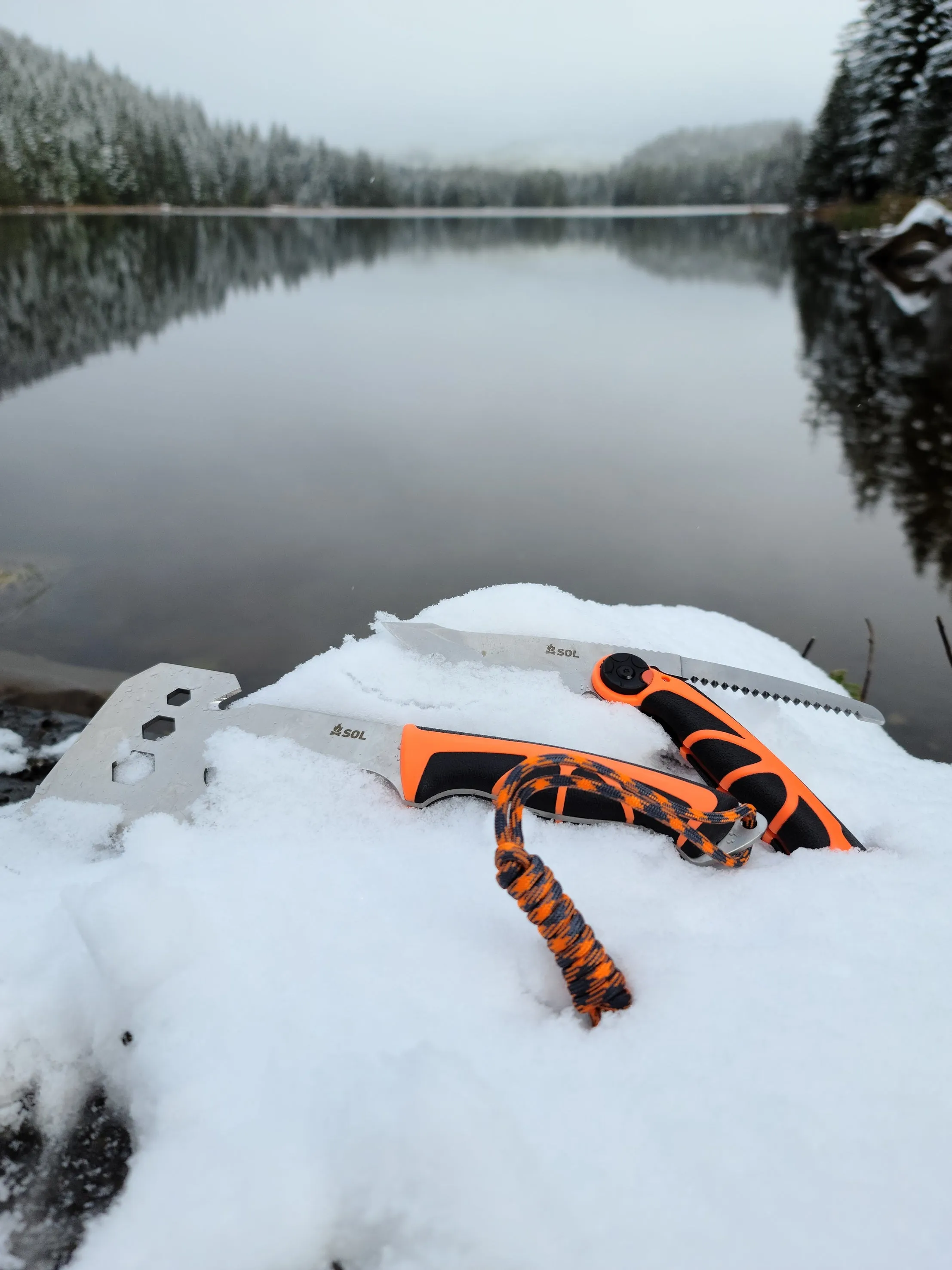 Stoke Camp Hatchet