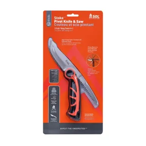 Stoke Pivot Knife & Saw
