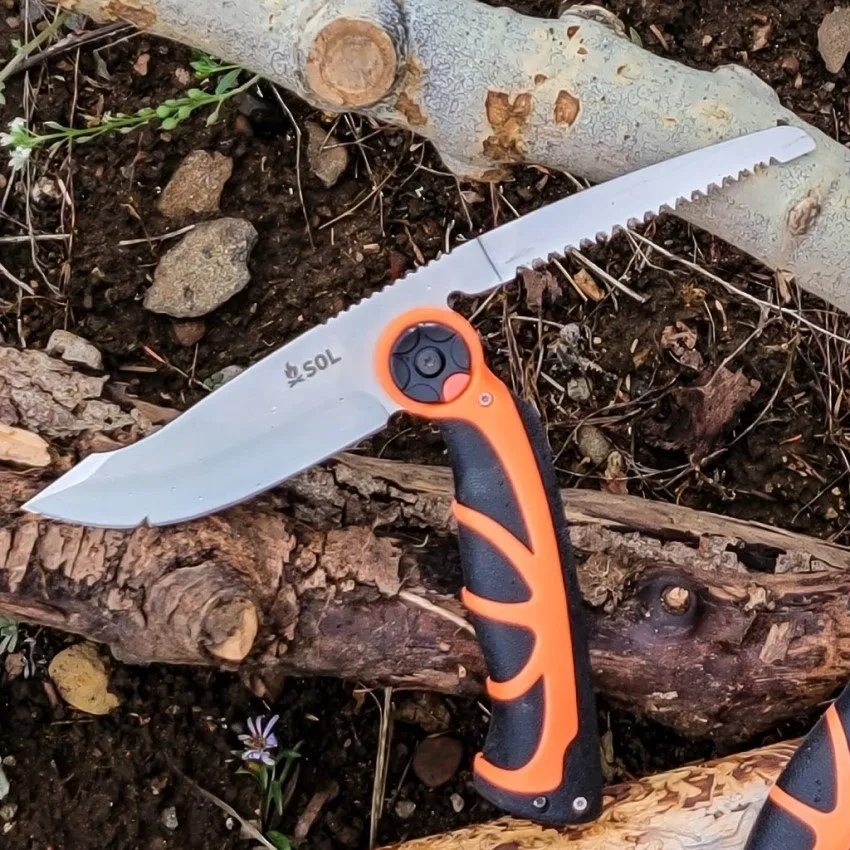 Stoke Pivot Knife & Saw