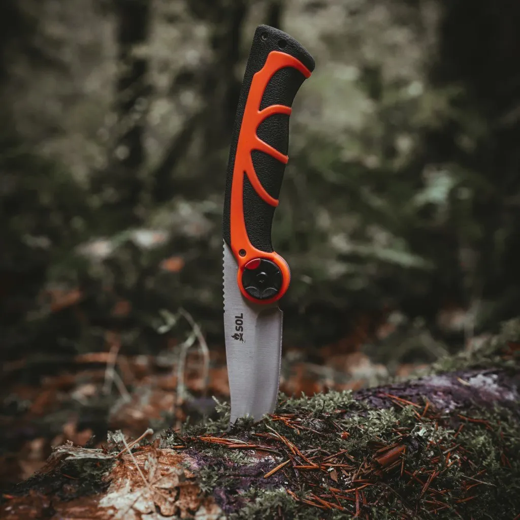 Stoke Pivot Knife & Saw