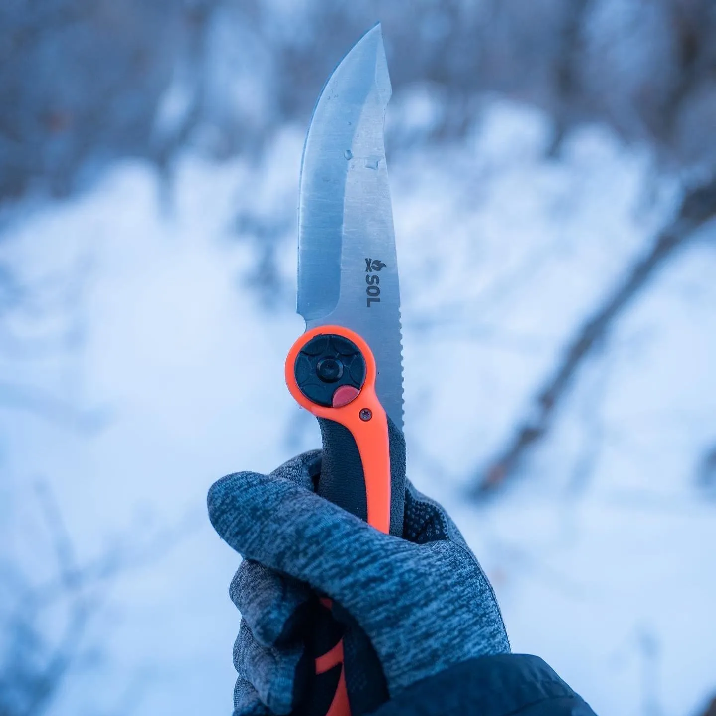 Stoke Pivot Knife & Saw