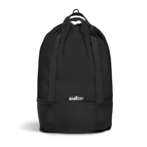 Stokke Babyzen YOYO Bag - Provides Additional, Sturdy Storage on the YOYO2 Stroller - Includes Wheel Base & Hooks - Black