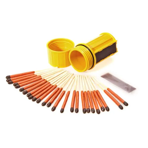 Storm Proof Match Kit - Yellow